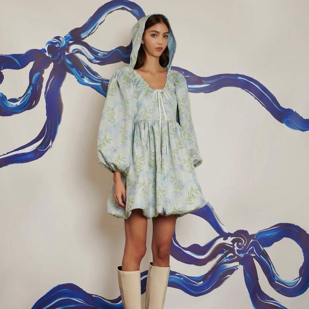 POPPY × sisterjane コラボ　ワンピース あさぎーにょ