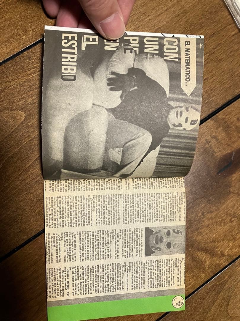 Mi Caballito Chulo.Como Lo Quie Ro覆面レスラー