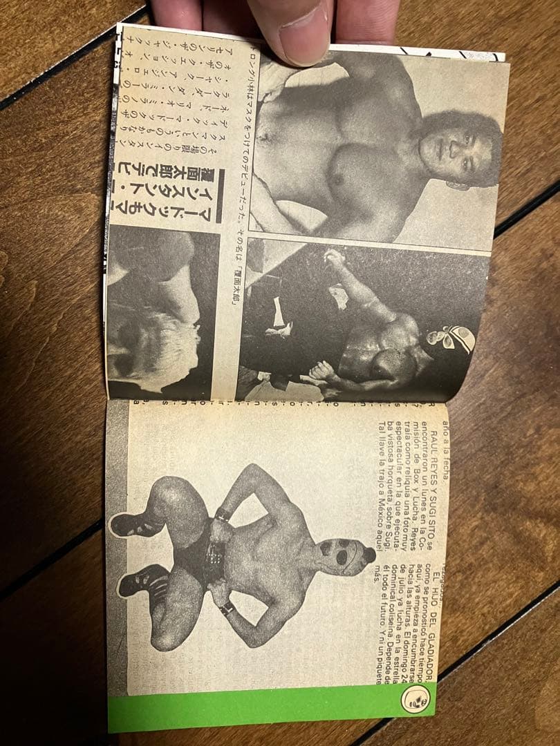 Mi Caballito Chulo.Como Lo Quie Ro覆面レスラー