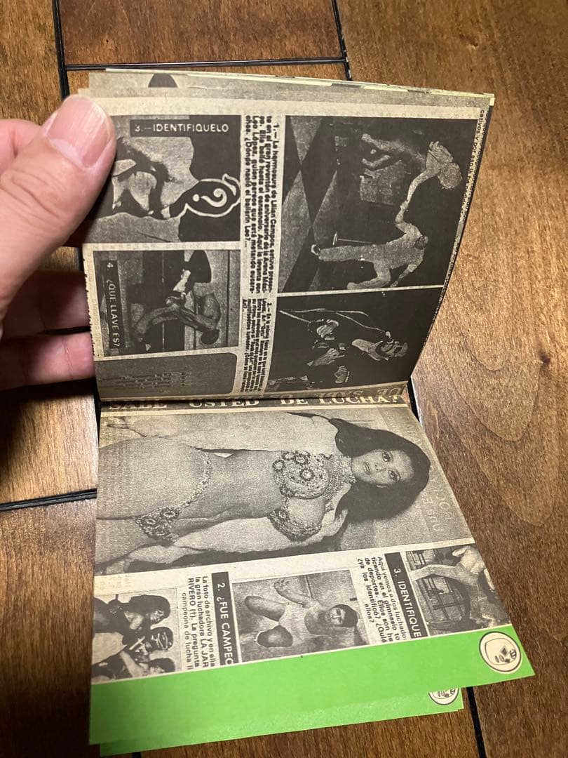 Mi Caballito Chulo.Como Lo Quie Ro覆面レスラー