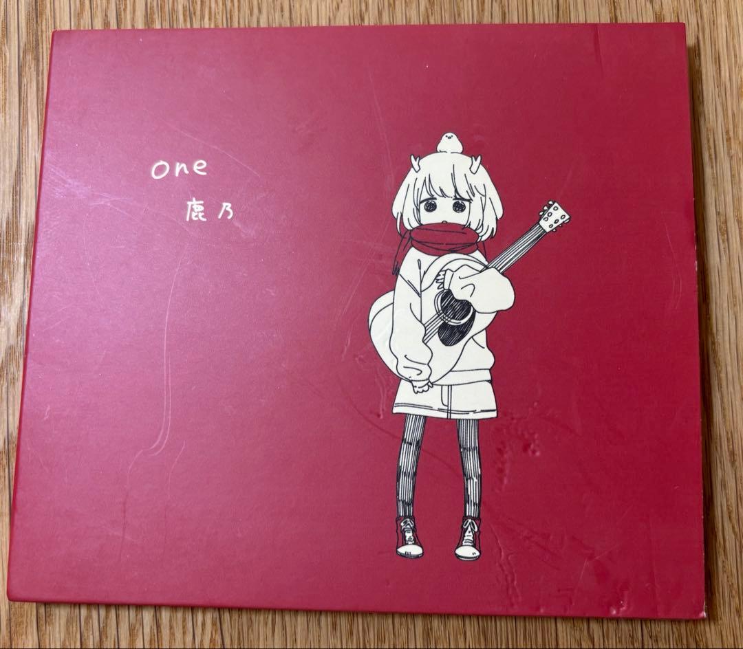 one 鹿乃　CD