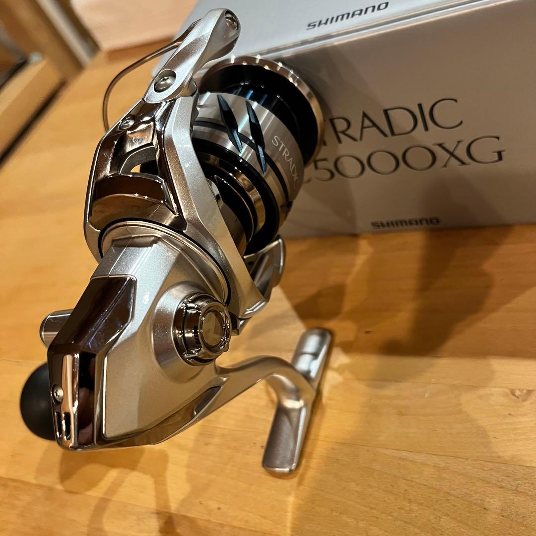 最終値下げ。中古SHIMANO 23ストラディックC5000XG