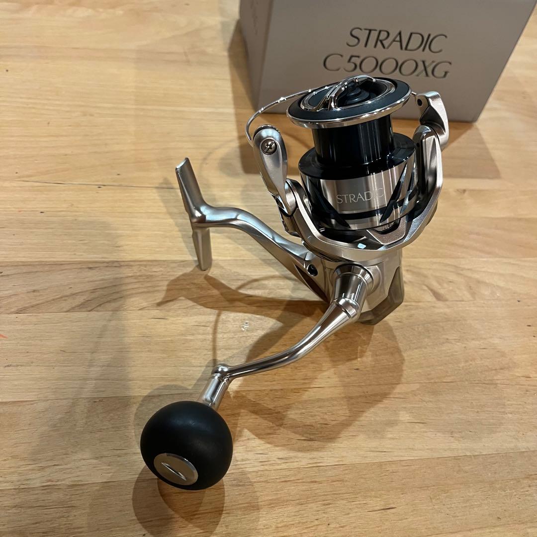 最終値下げ。中古SHIMANO 23ストラディックC5000XG