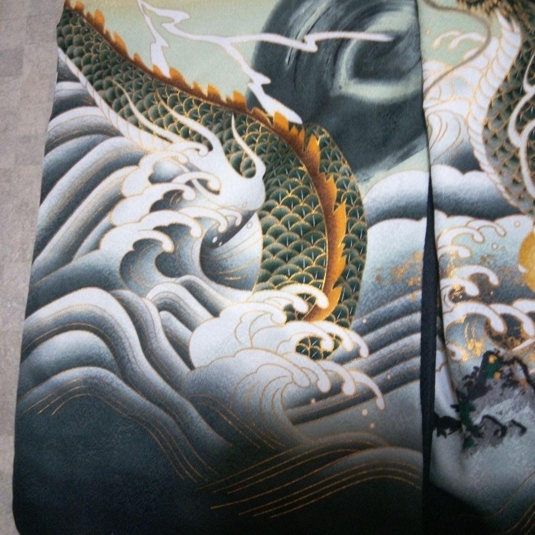 【七五三5歳用】羽織、着物、金蘭袴セット