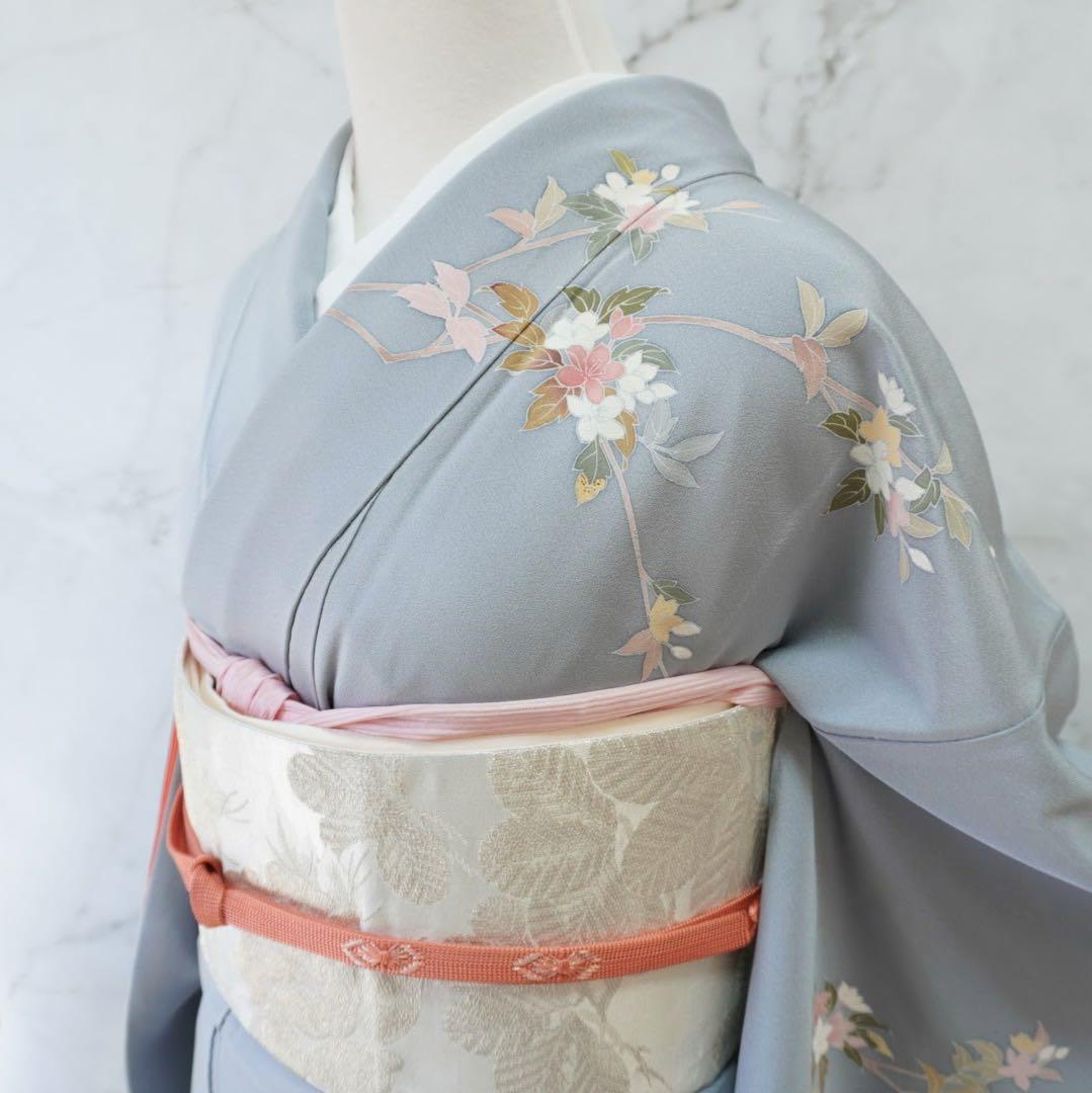 訪問着 フルセットa503卒業式　入学式　お宮参り　七五三　結婚式