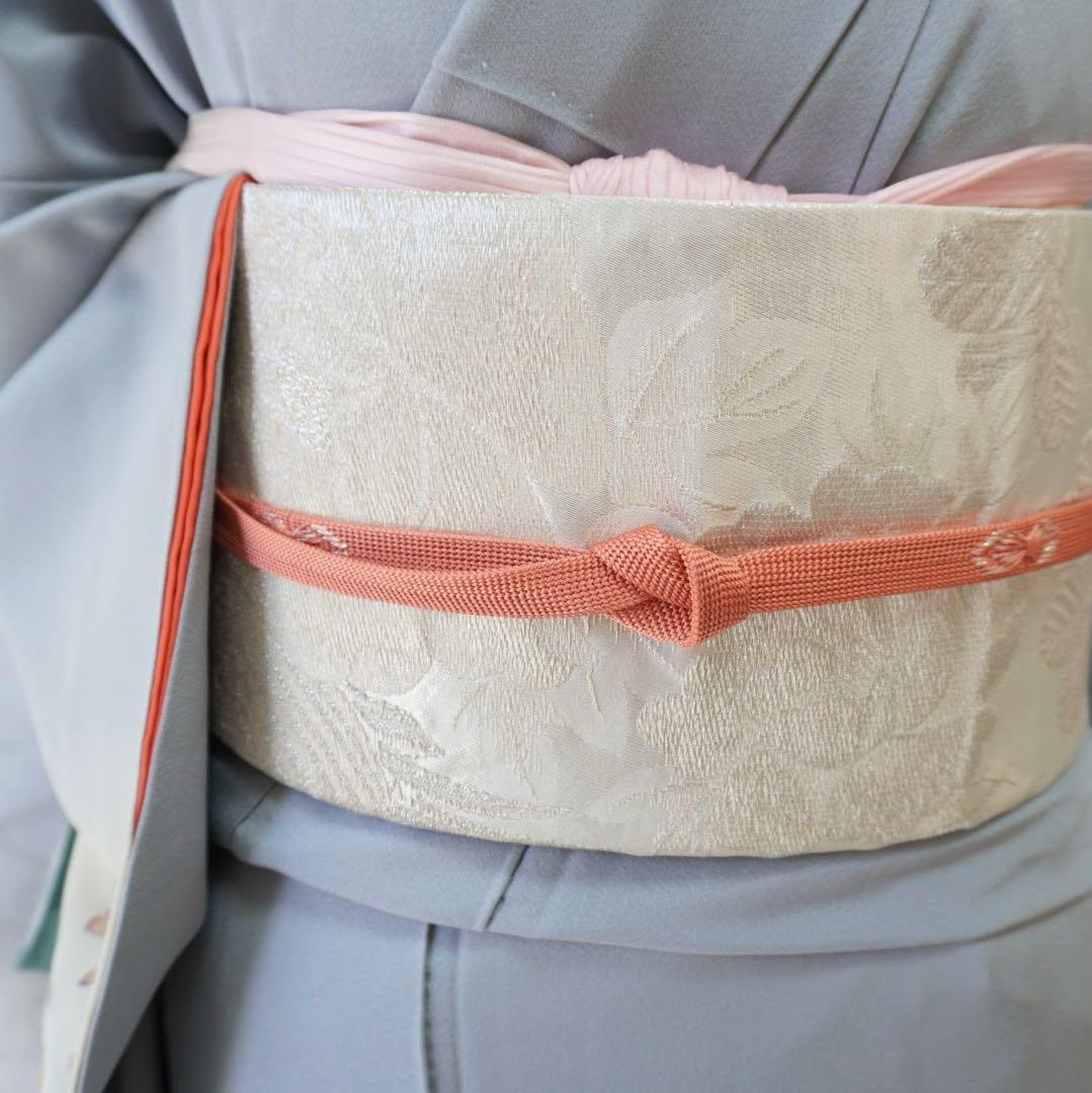 訪問着 フルセットa503卒業式　入学式　お宮参り　七五三　結婚式