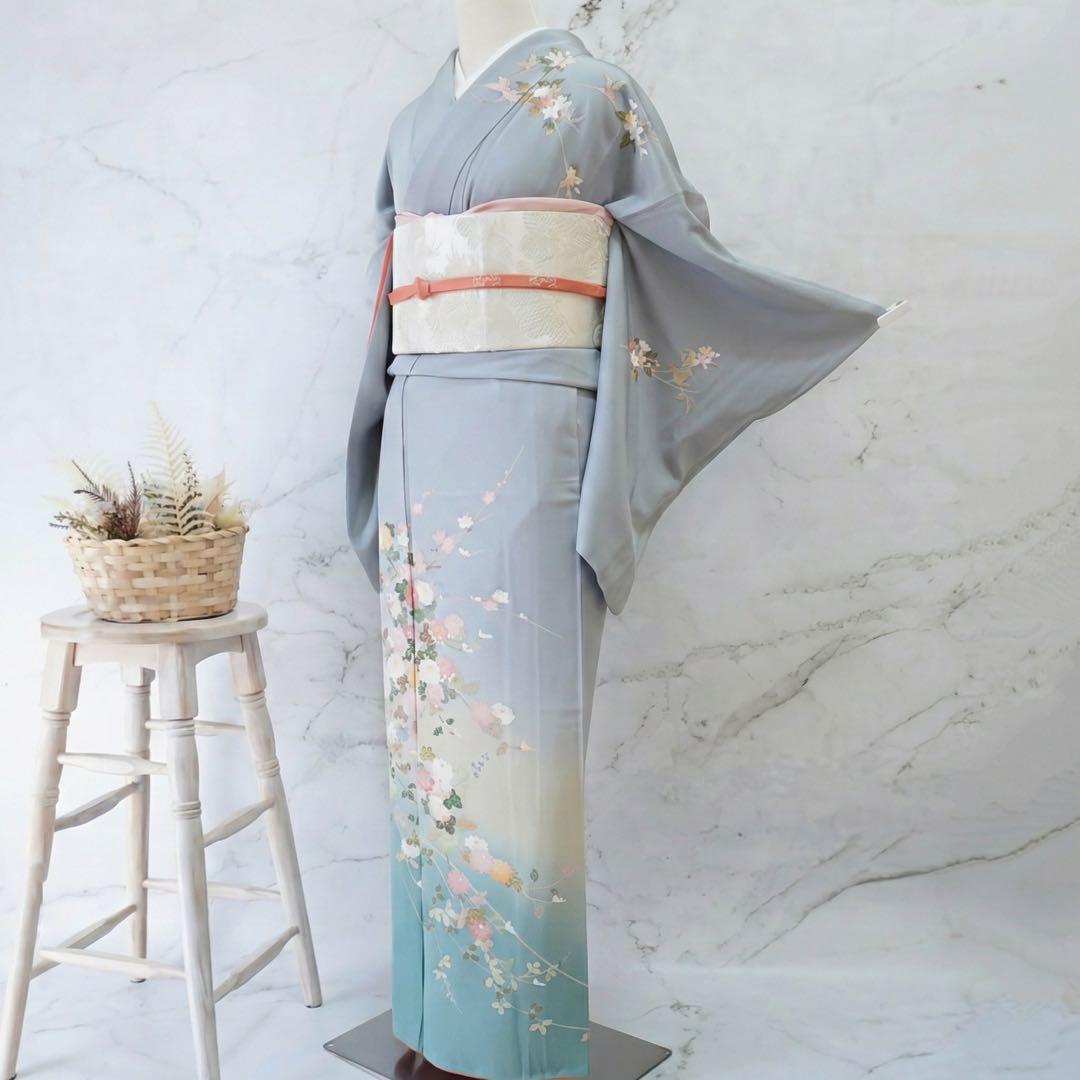 訪問着 フルセットa503卒業式　入学式　お宮参り　七五三　結婚式