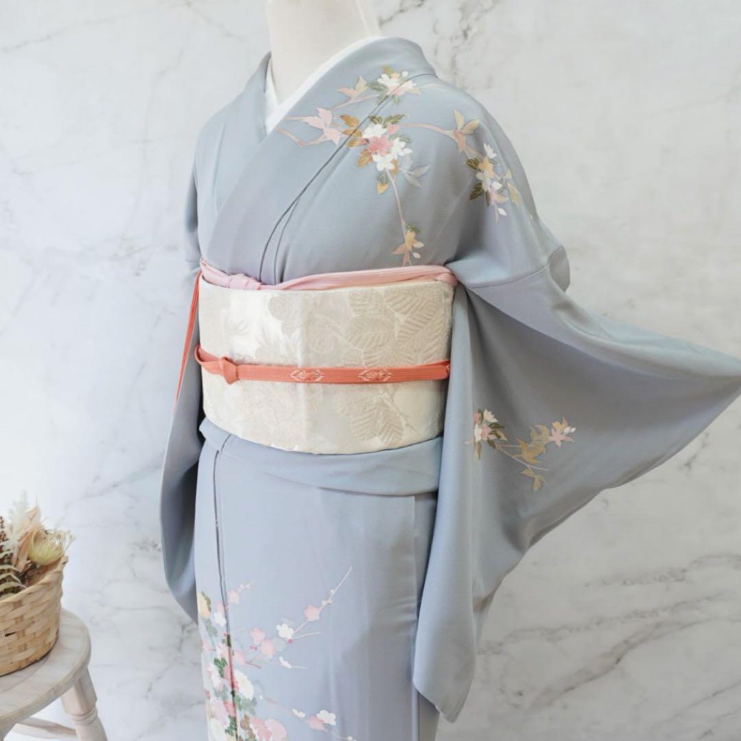 訪問着 フルセットa503卒業式　入学式　お宮参り　七五三　結婚式