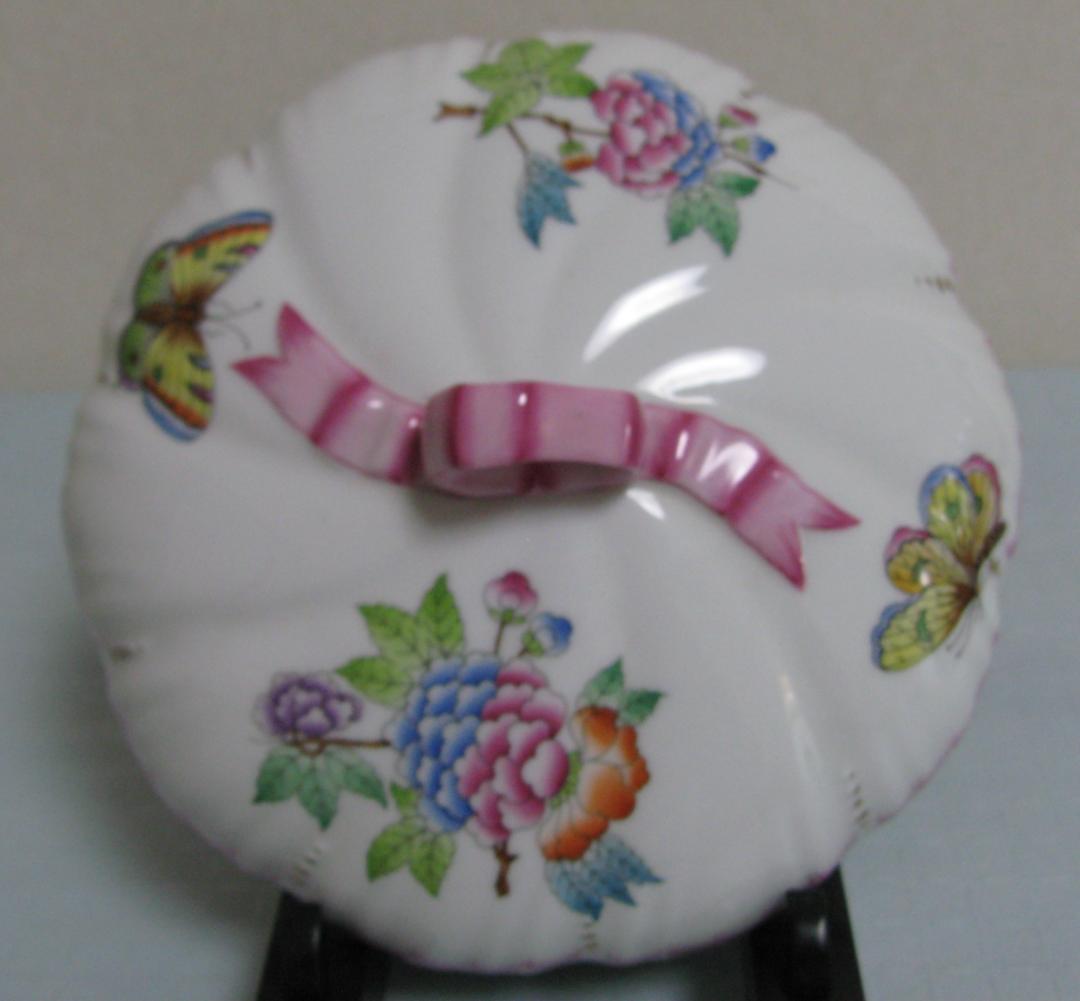 希少サイズ★HEREND ヘレンド ヴィクトリアブーケ ボンボニエール