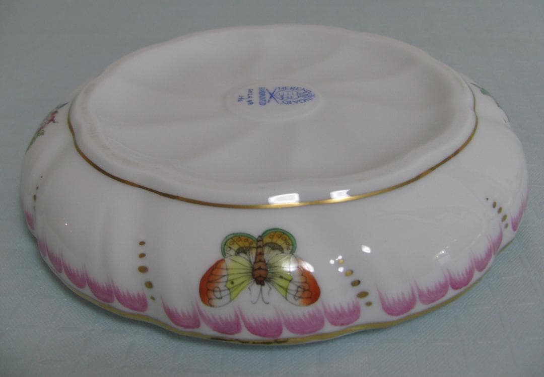 希少サイズ★HEREND ヘレンド ヴィクトリアブーケ ボンボニエール