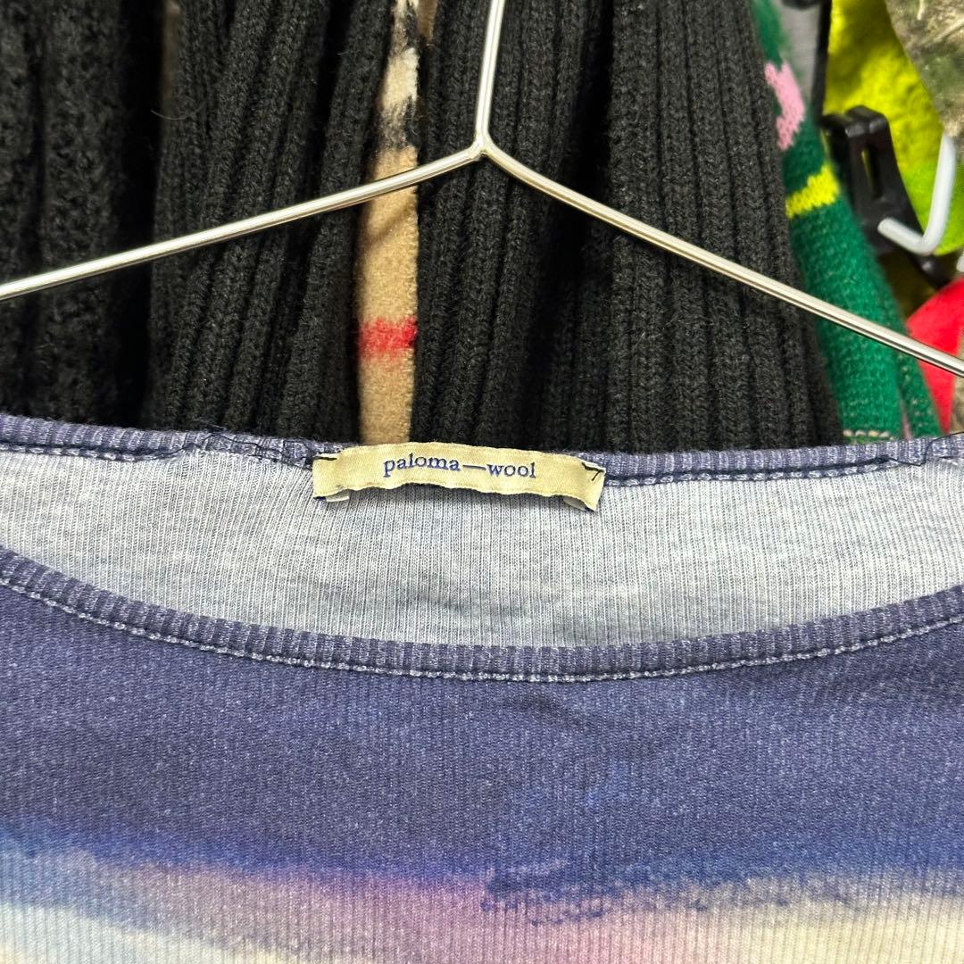 palomawool カットソー itimi kitty shury