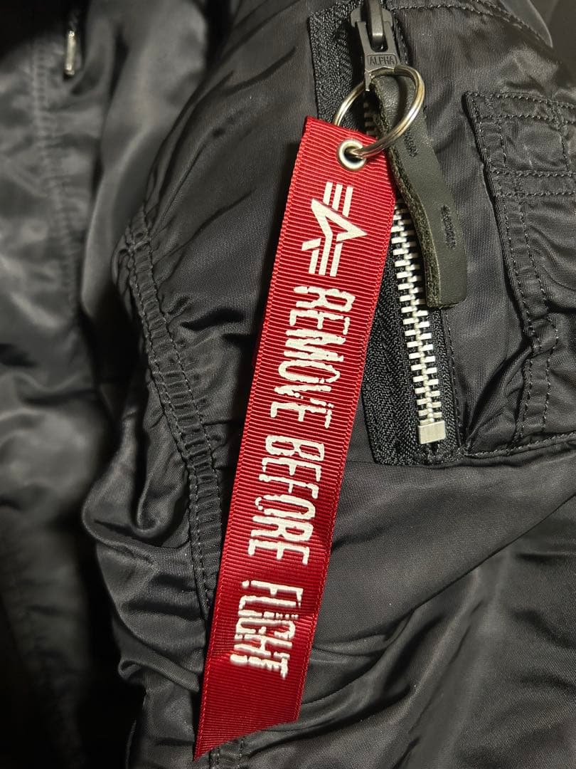 ALPHA INDUSTRIES N-3B ブラック メンズS