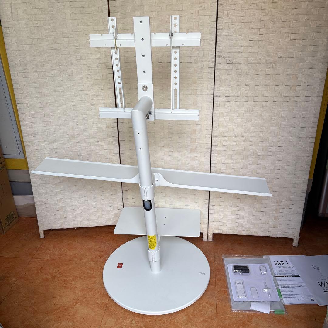 WALL A2 LOW TYPE テレビスタンド ホワイト