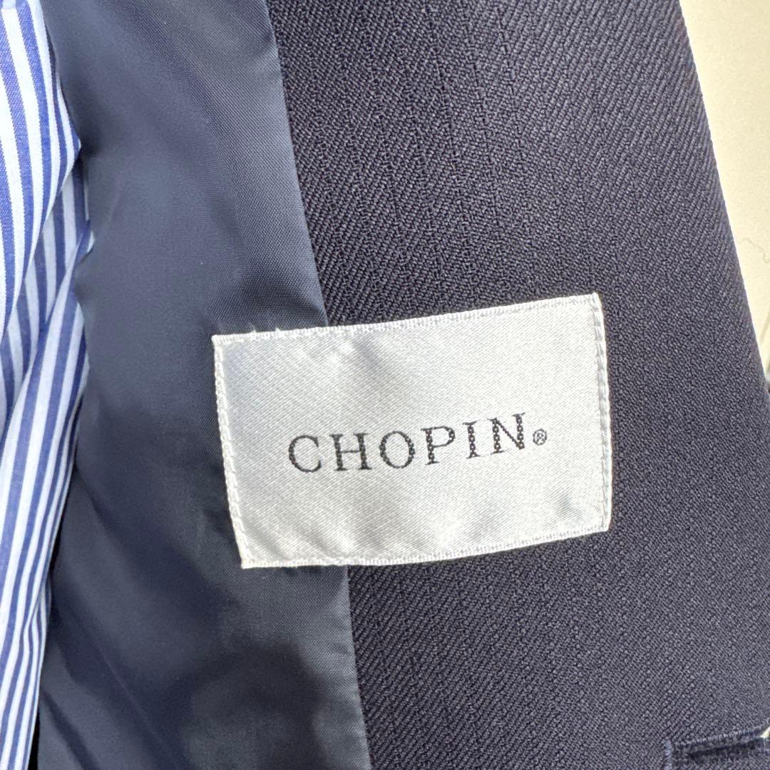 CHOPIN ネイビー スーツ 160cm~ ネクタイ付き
