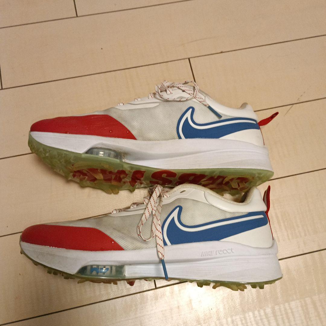 NIKEナイキ エアズームインフィニティツアー26.5限定　ゴルフシューズ