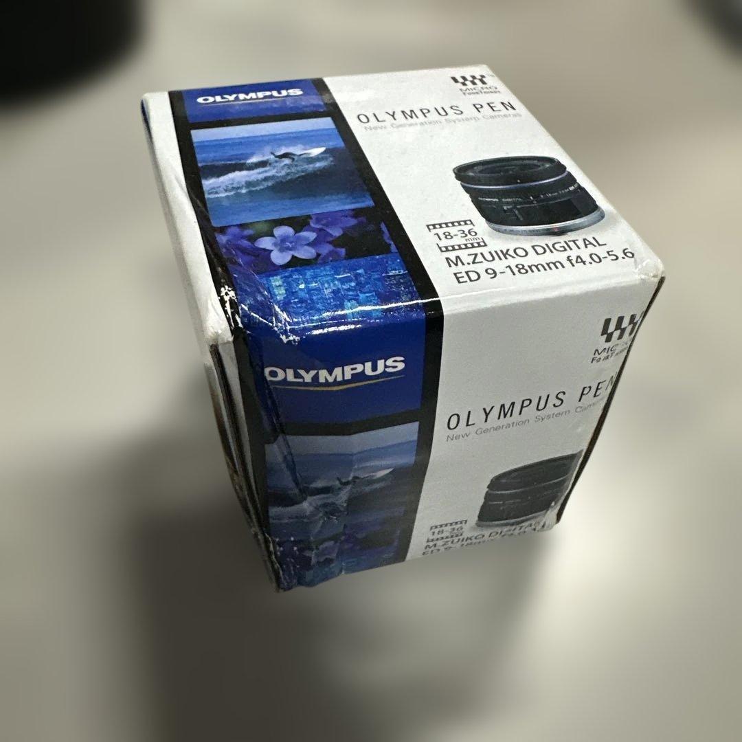 OLYMPUS 超広角ズームレンズ 9-18mm F4.0-5.6