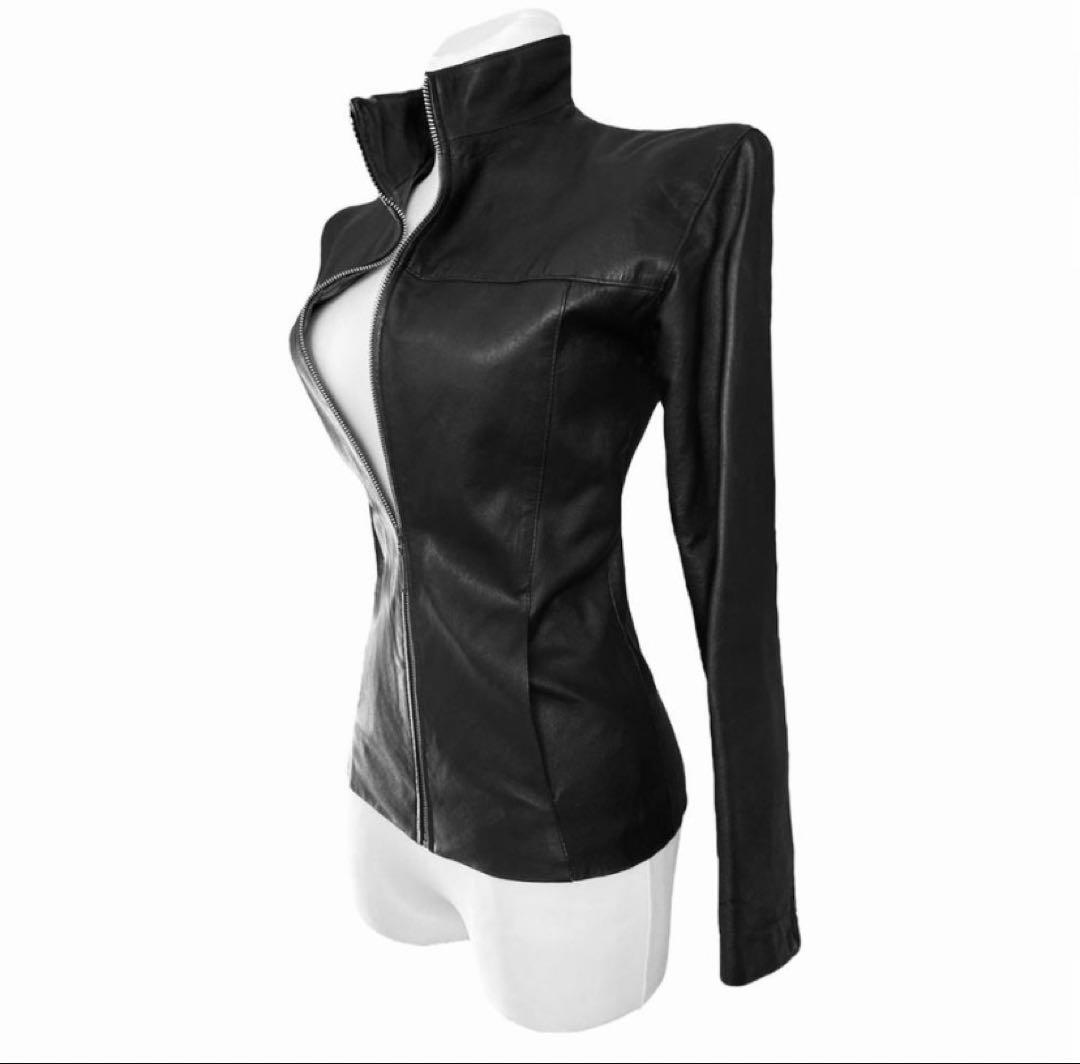 archive real leather jacket 値下げ不可コメ逃げ❌