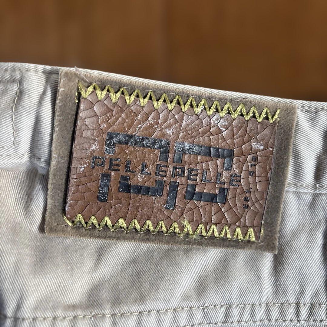 PELLE PELLE ペレペレ　ヒップホップ　チノパン　ビッグ　ワイド　ルーズ