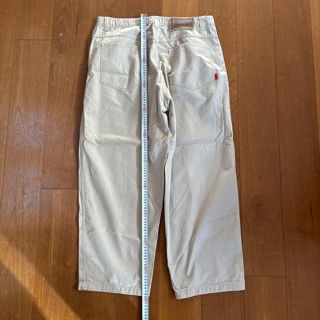 PELLE PELLE ペレペレ　ヒップホップ　チノパン　ビッグ　ワイド　ルーズ