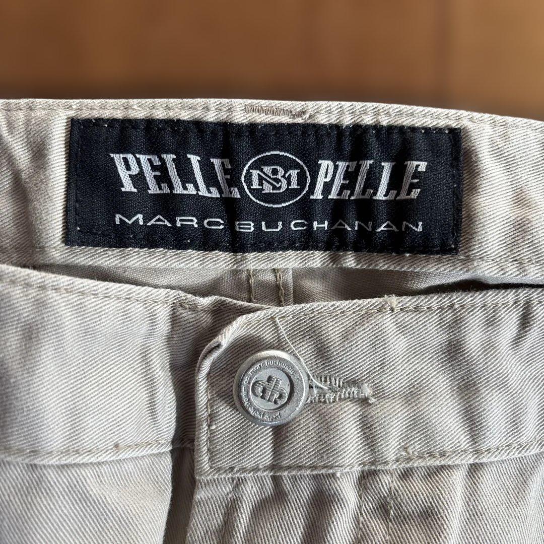 PELLE PELLE ペレペレ　ヒップホップ　チノパン　ビッグ　ワイド　ルーズ