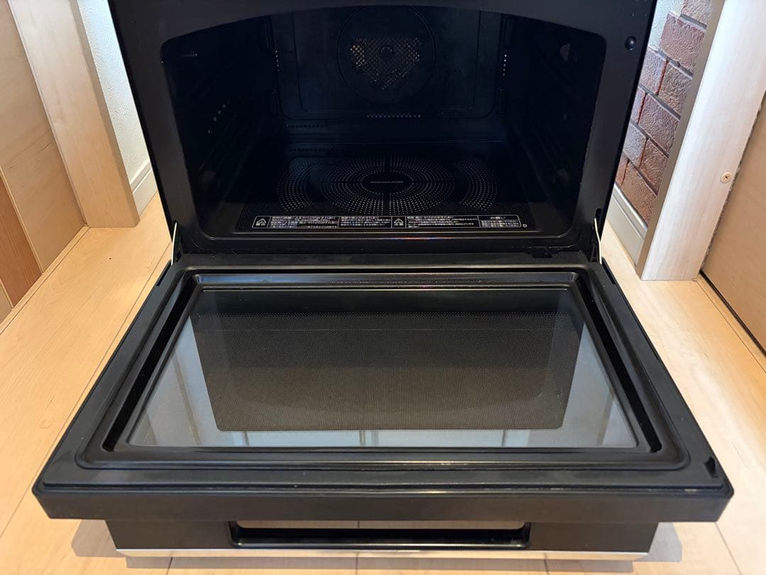 東芝 石窯ドーム ER-WD5000(K) 過熱水蒸気オーブンレンジ 中古