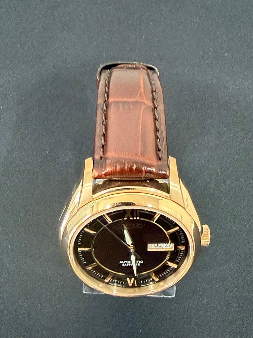 【CITIZEN】 8200-S056365 自動巻き 腕時計