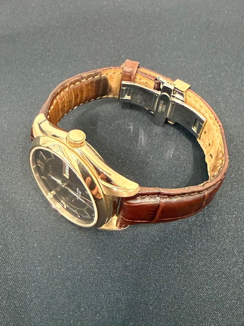 【CITIZEN】 8200-S056365 自動巻き 腕時計