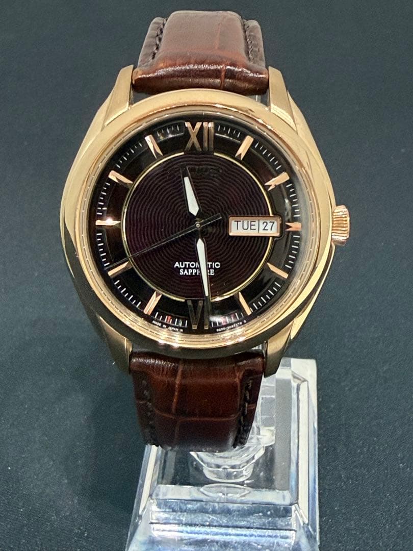 【CITIZEN】 8200-S056365 自動巻き 腕時計