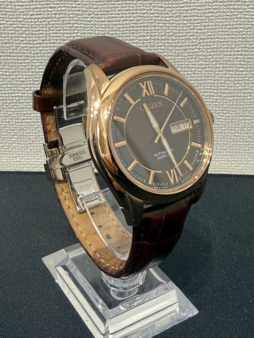 【CITIZEN】 8200-S056365 自動巻き 腕時計