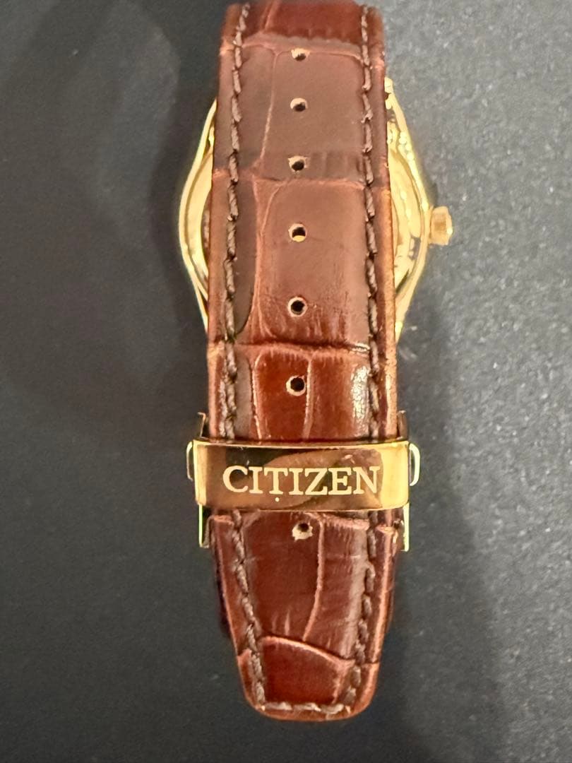 【CITIZEN】 8200-S056365 自動巻き 腕時計