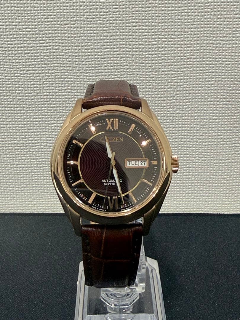 【CITIZEN】 8200-S056365 自動巻き 腕時計