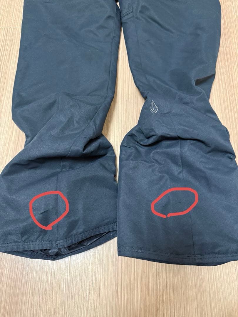 ボルコム　スノーボードウエア　上下セット約160〜170cm