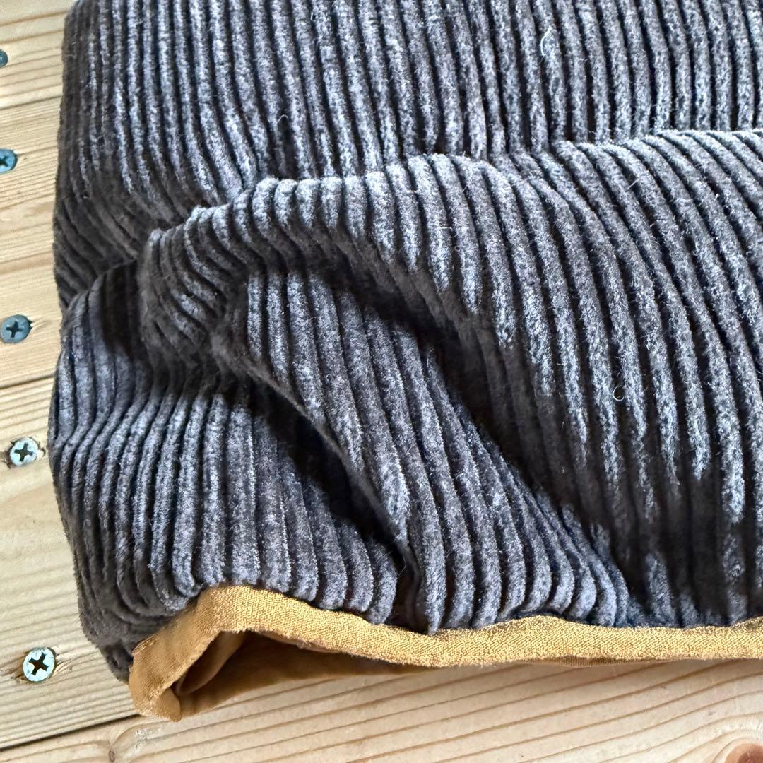 パタゴニア　リバーシブル・コットン・ダウン・ベスト (M) カラーＳＨＢＮ