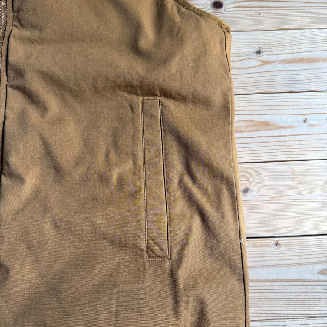 パタゴニア　リバーシブル・コットン・ダウン・ベスト (M) カラーＳＨＢＮ