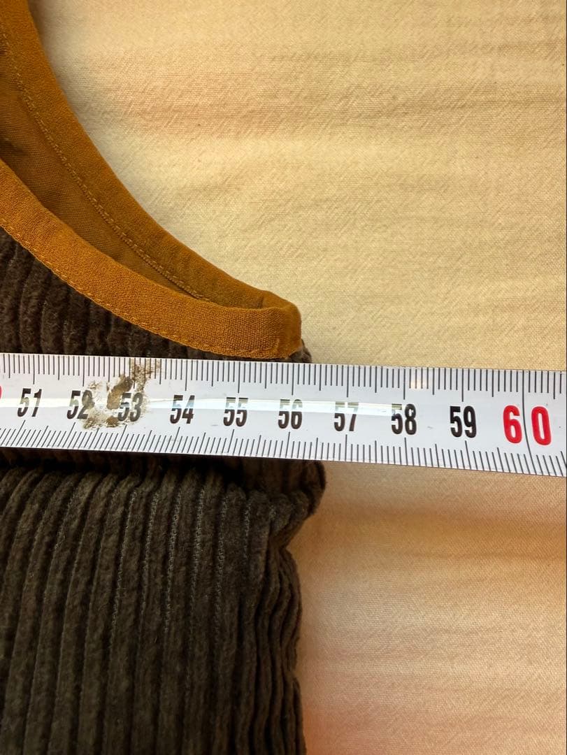 パタゴニア　リバーシブル・コットン・ダウン・ベスト (M) カラーＳＨＢＮ