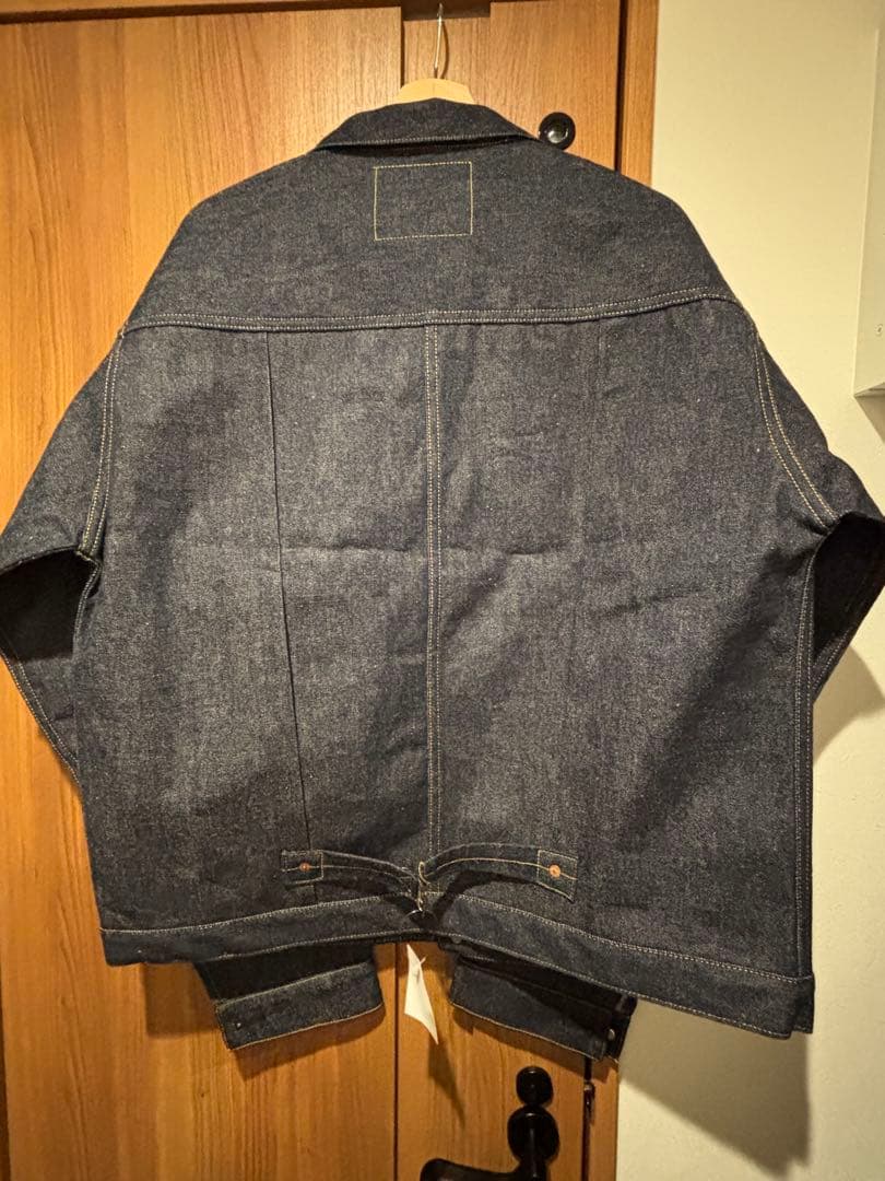 WAREHOUSE & CO. 2000XX W44 デニムジャケット　DSB
