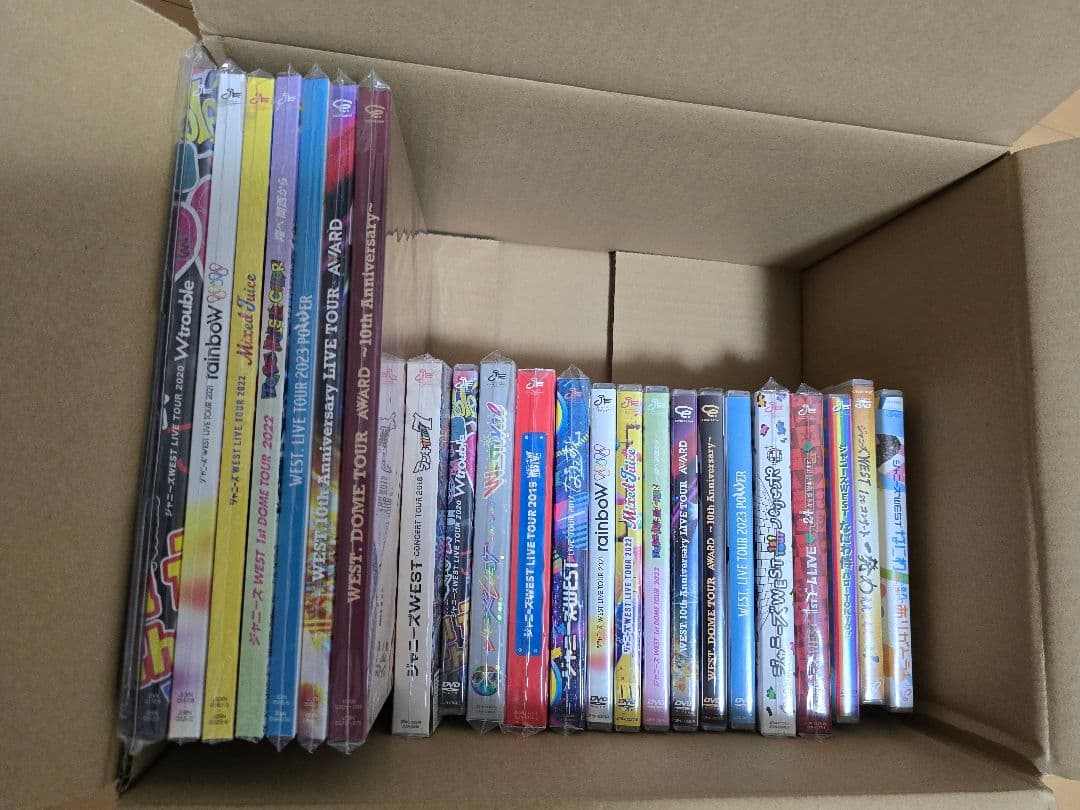 WEST. DVD まとめ売り
