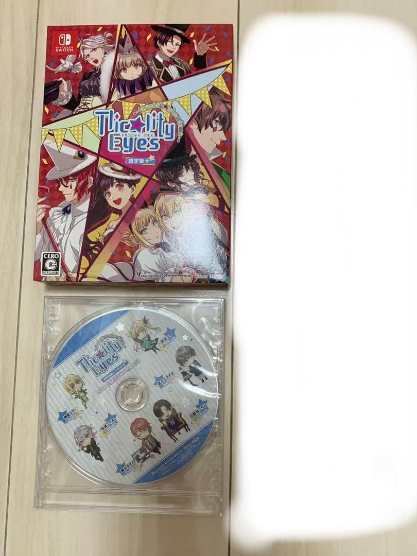 Tlicolity Eyes 限定版 トリコリティアイズ Switch