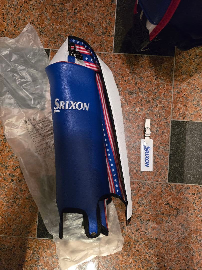 スリクソン ゴルフ キャディバッグ
