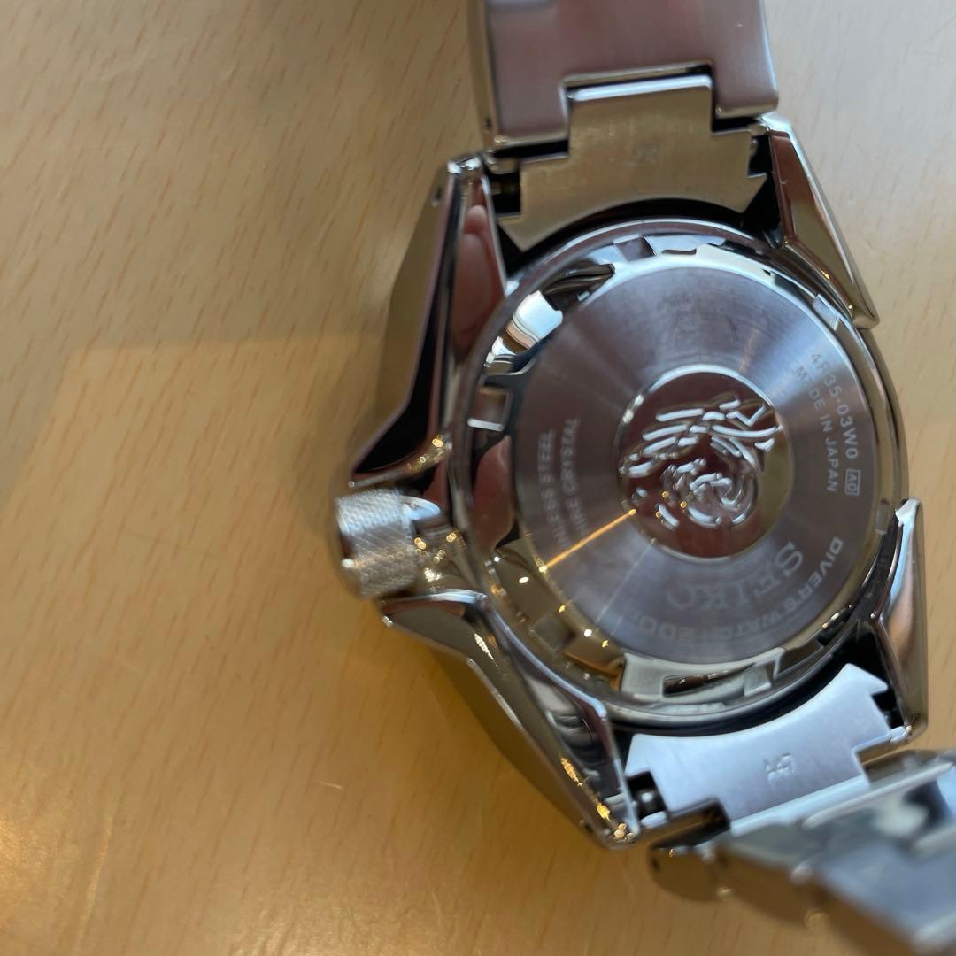 セイコー プロスペックス ダイバースキューバ 4R35-03WO