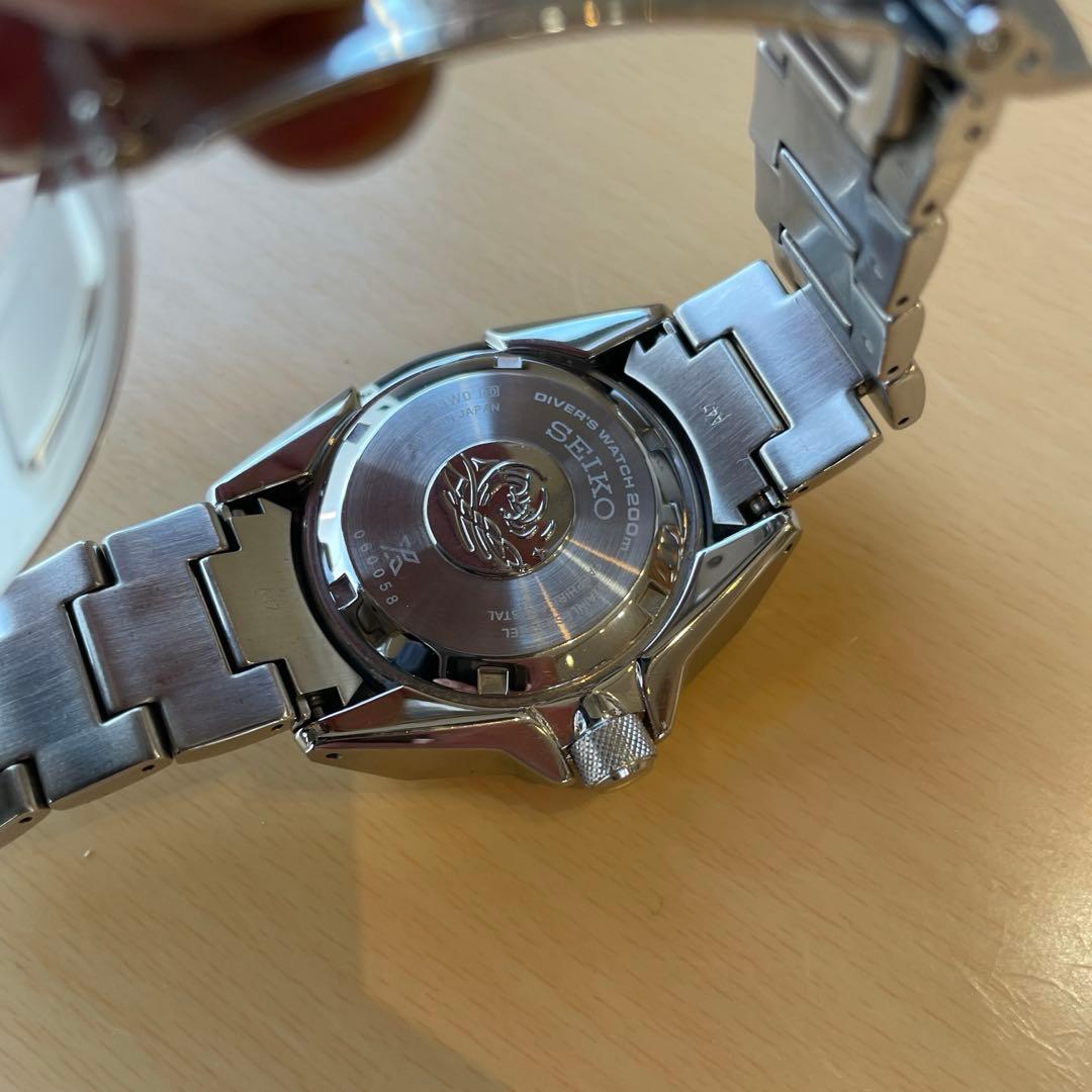 セイコー プロスペックス ダイバースキューバ 4R35-03WO