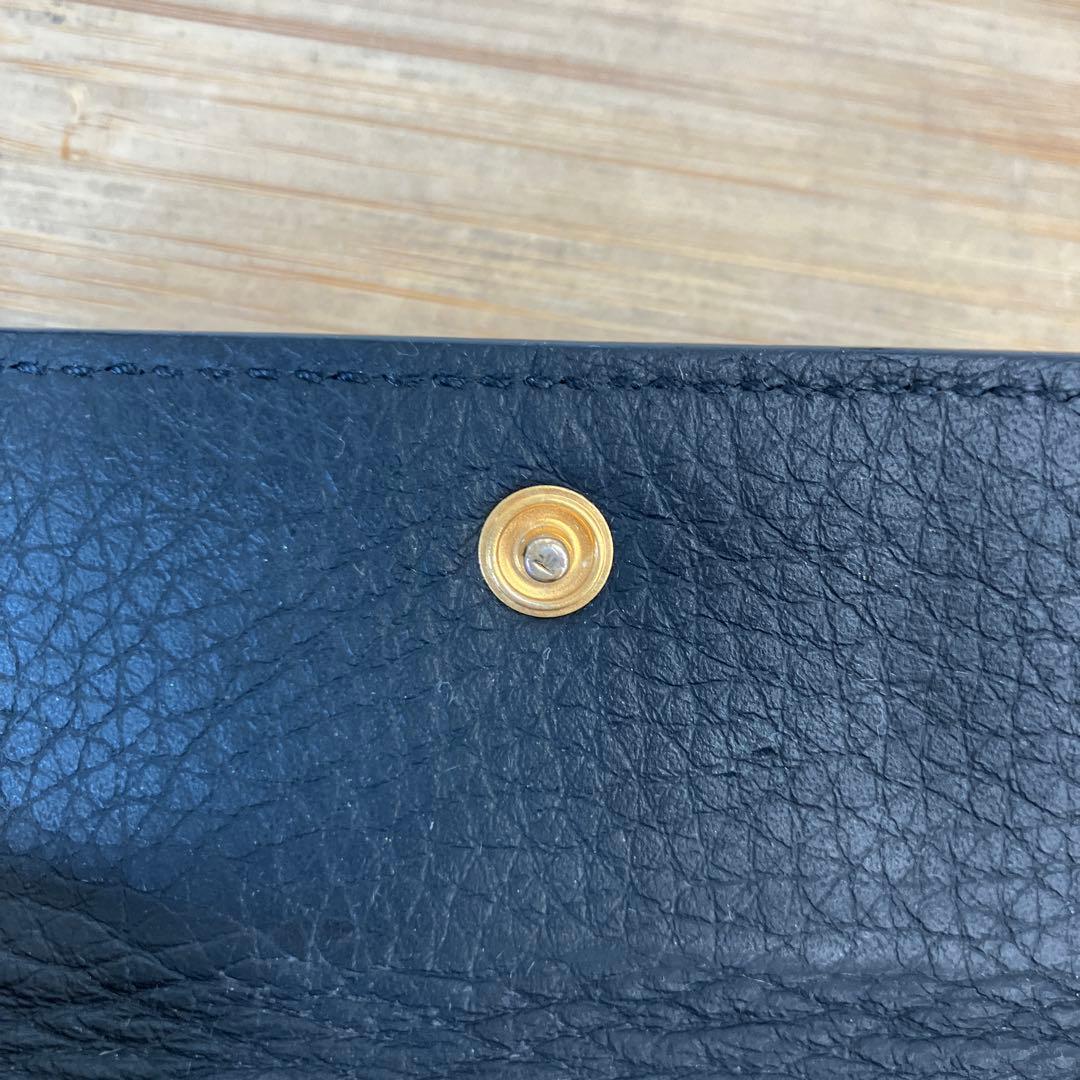 TOM FORD 黒 レザー キーケース