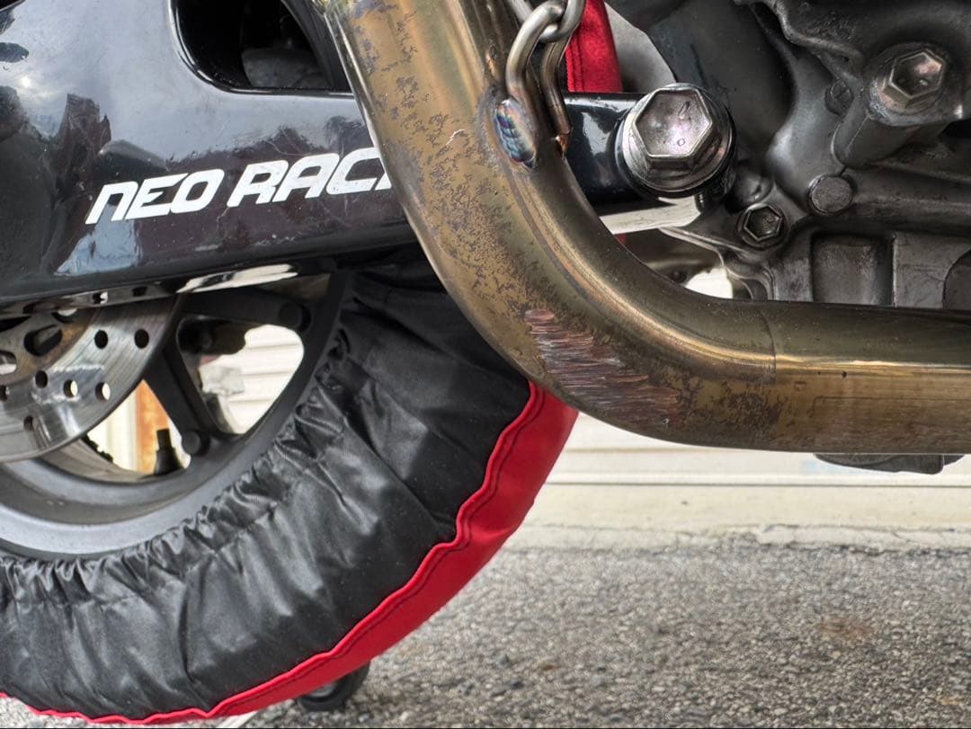 グリファス用　ガレージバル マフラー