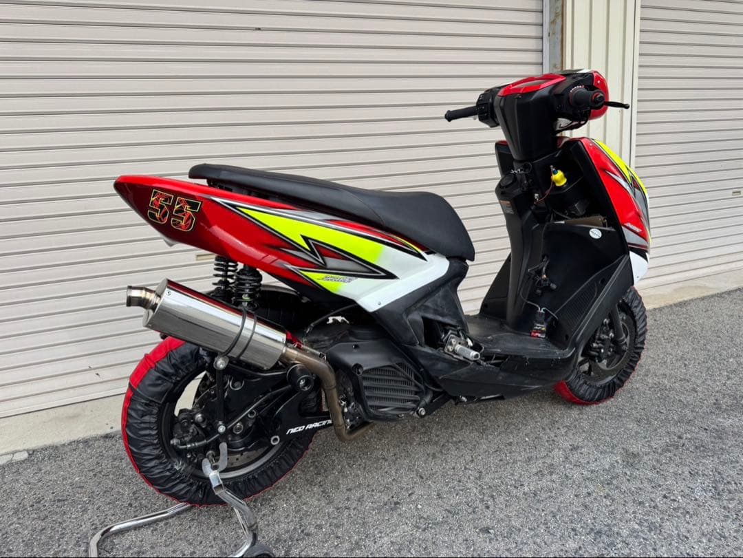 グリファス用　ガレージバル マフラー