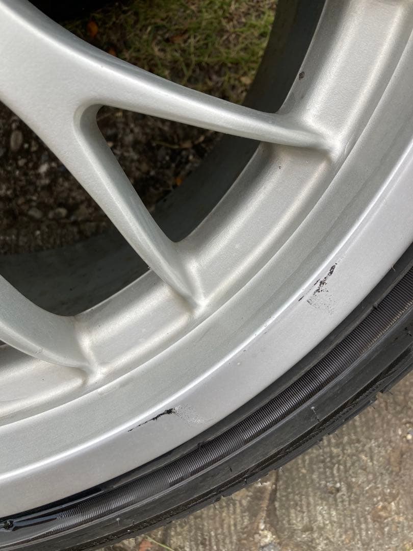 送料込み　BBS 18インチ 鍛造 軽量 レア ★BBS RG187 4本SET