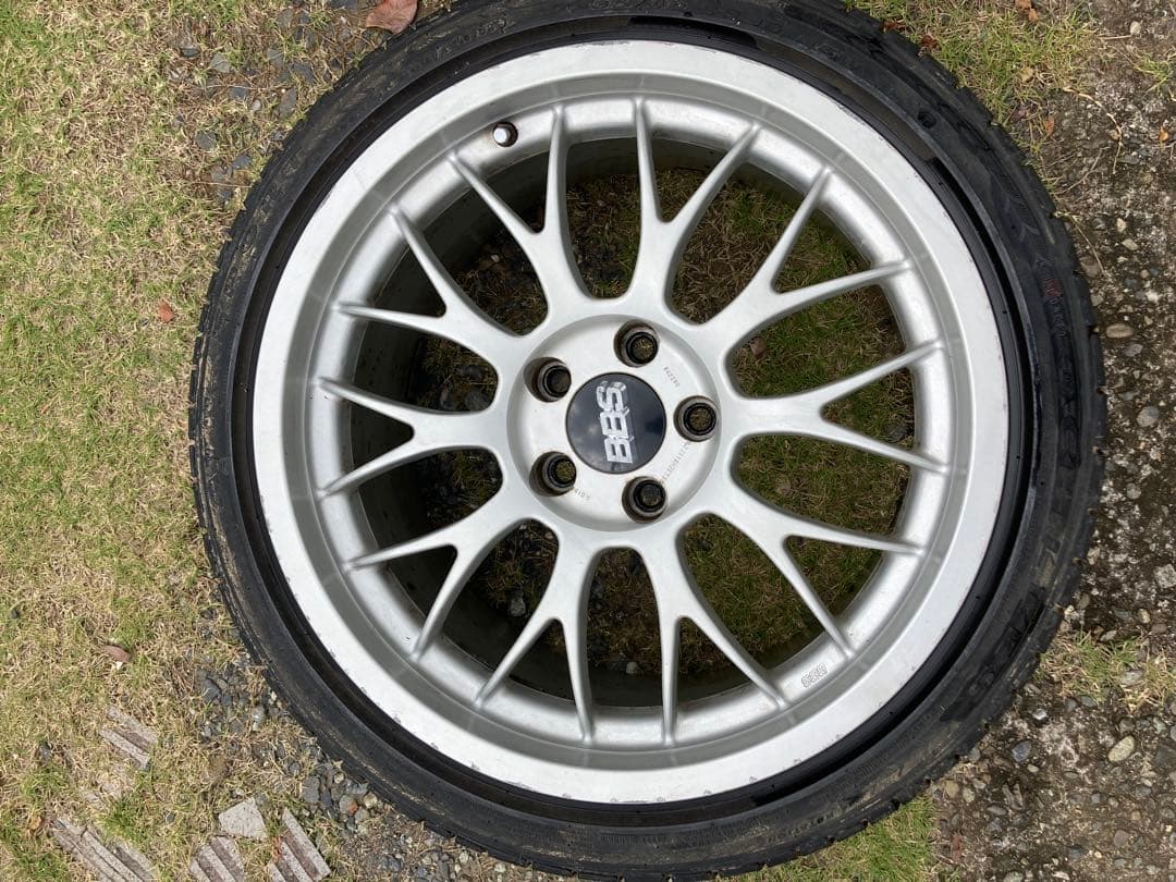 送料込み　BBS 18インチ 鍛造 軽量 レア ★BBS RG187 4本SET