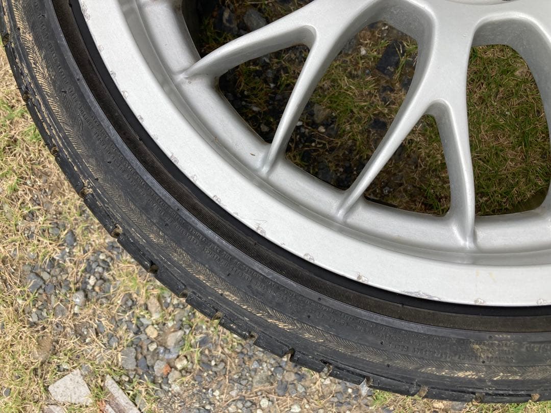 送料込み　BBS 18インチ 鍛造 軽量 レア ★BBS RG187 4本SET