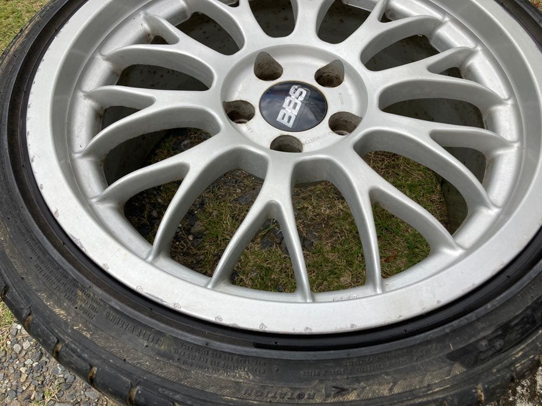 送料込み　BBS 18インチ 鍛造 軽量 レア ★BBS RG187 4本SET