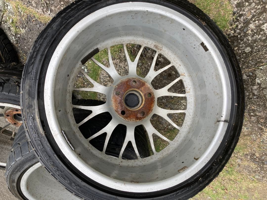 送料込み　BBS 18インチ 鍛造 軽量 レア ★BBS RG187 4本SET