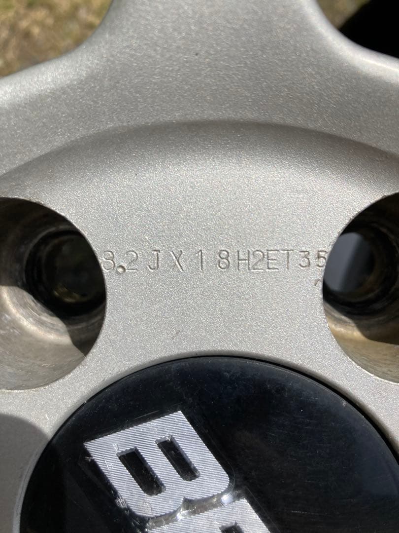 送料込み　BBS 18インチ 鍛造 軽量 レア ★BBS RG187 4本SET